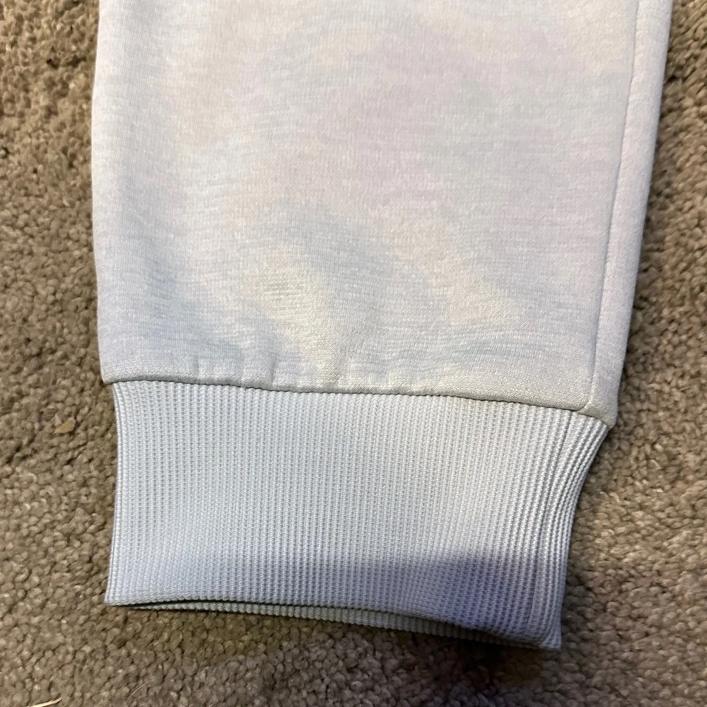Under Armour Kids Pull On Jogger Sweatpants Loose Fleece White Youth Size XL YXL - Picture 5 of 7